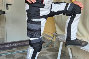 pantalone moto uomo