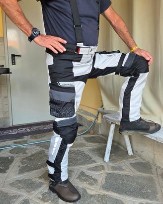 pantalone moto uomo