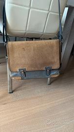 borsa a tracolla da uomo in pelle