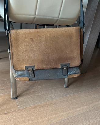 borsa a tracolla da uomo in pelle