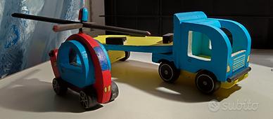 Giocattoli in Legno Artigianali