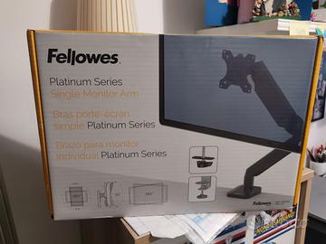 Braccio monitor Fellowes