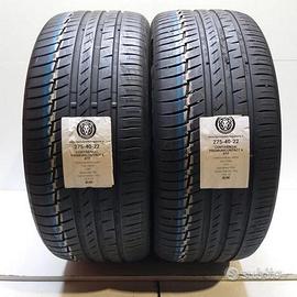 2 gomme 275 40 22 continental a34554