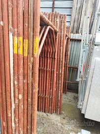 ponteggio condor a perni