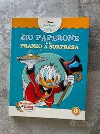 Zio paperone eim pranzo a sorpresa