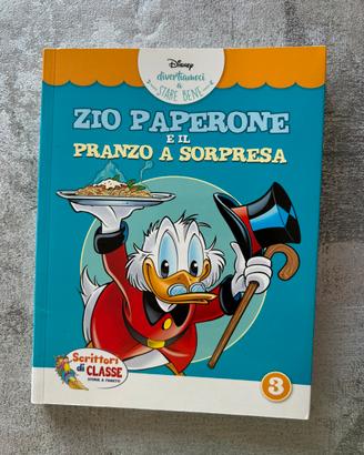 Zio paperone eim pranzo a sorpresa