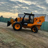 P192 - TELESCOPICO JCB 530 TARGATO