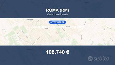 Immobile in asta di 88 m² a Roma