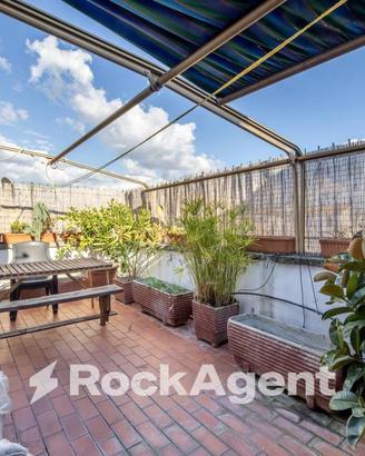 PORTA PIA ATTICO CON TERRAZZO