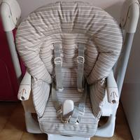 Seggiolone Peg Perego prima pappa grigio