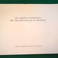 GLI ARAZZI DI RAFFAELLO PALAZZO DUCALE  MANTOVA