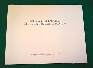 GLI ARAZZI DI RAFFAELLO PALAZZO DUCALE  MANTOVA
