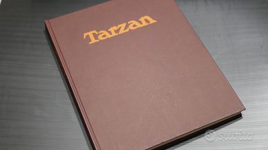 librone a fumetti tarzan prima edizione cartonato