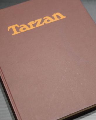 librone a fumetti tarzan prima edizione cartonato