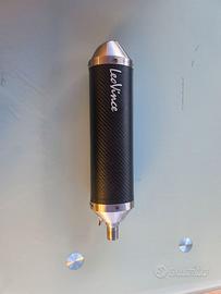 Silenziatore Leovince x-fight carbonio