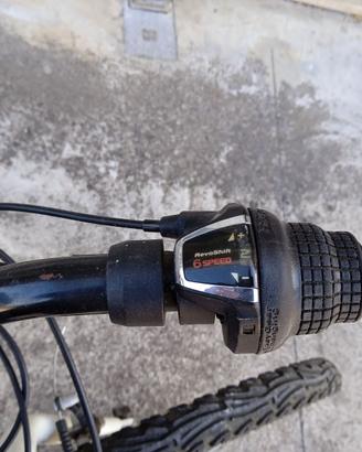 Bici 26 pollici 21 rapporti cambio shimano