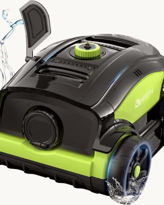 Robot Aspiratore per Piscina con Batteria, 120 Min