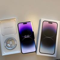 iPhone 14 Pro Max 128 Gb Deep Purple