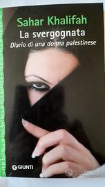 sahar khalifah  la  svergognata  edizione giunti 