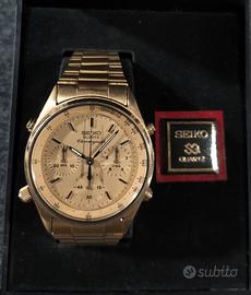 Seiko 7A28 7029 Gold Full Set 