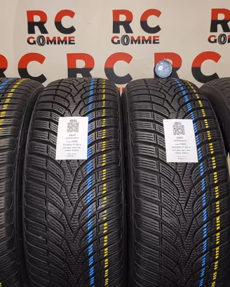 4 GOMME 215/60 R17 100V CEAT WINTER DRIVE – INVERN