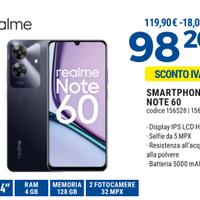 Smartphone Realme Note 60