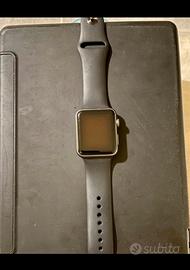 Apple Watch Sport 42 mm Series 0 space gray