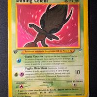 Shining celebi prima edizione