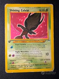 Shining celebi prima edizione