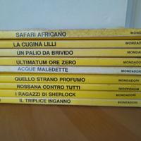 Lotto 15 libri della serie IL GIALLO DEI RAGAZZI