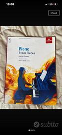 Piano exam pieces ABRSM grade 1