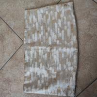 Federa cuscino beige 50x30