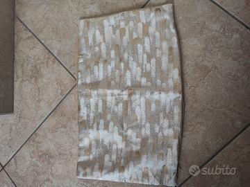 Federa cuscino beige 50x30