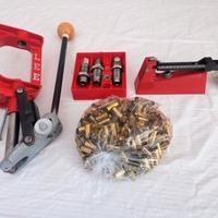 kit ricarica Pressa bilancia dies e bossoli 9x21