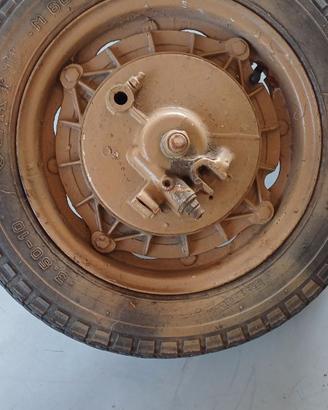 Ruota cerchio per lambretta