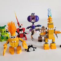 Lego Mixels 6 personaggi
