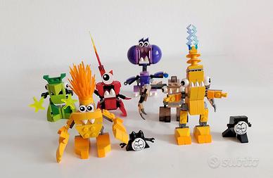 Lego Mixels 6 personaggi