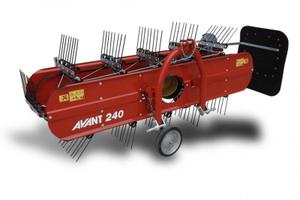 Ranghinatore a nastro morellato avant 220 - 5denti