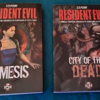 libri resident evil s.d. Perry 