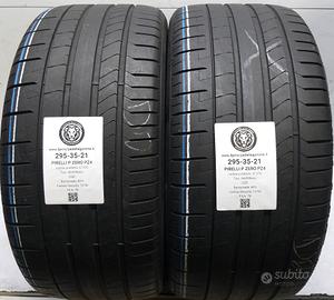 2 GOMME 295 35 21 PIRELLI A61576
