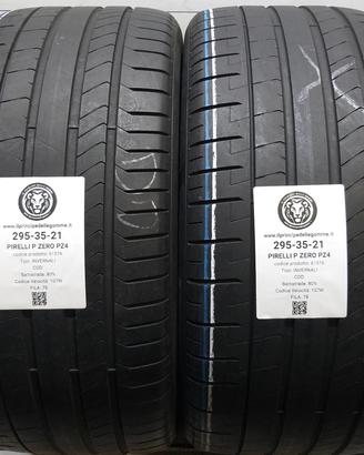 2 GOMME 295 35 21 PIRELLI A61576