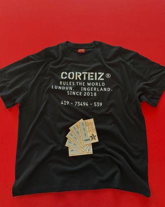 Corteiz "Lotto" Tee New - Size L + Scratch Card
