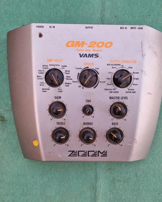 gm 200 guitar amp medeler