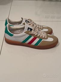 scarpe Gucci x Adidas gazelle