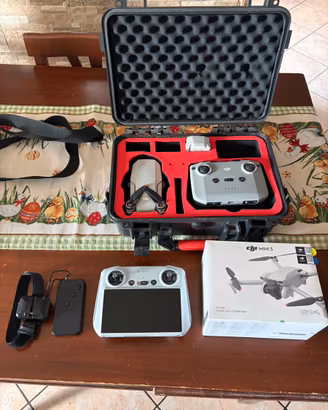 Drone dji mini 3 e mini 4k