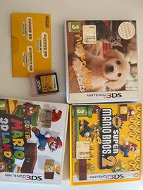4 giochi Nintendo 3DS