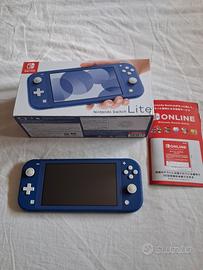 Switch Lite Jp + Xenoblade DE Region free
