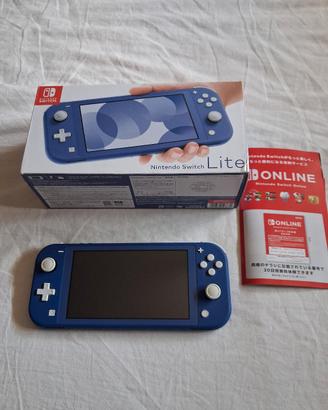 Switch Lite Jp + Xenoblade DE Region free