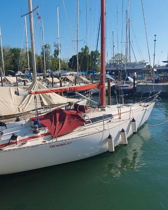 Barca a vela Canados 37