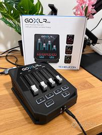 TC HELICON GOXLR MINI-MIXER AUDIO